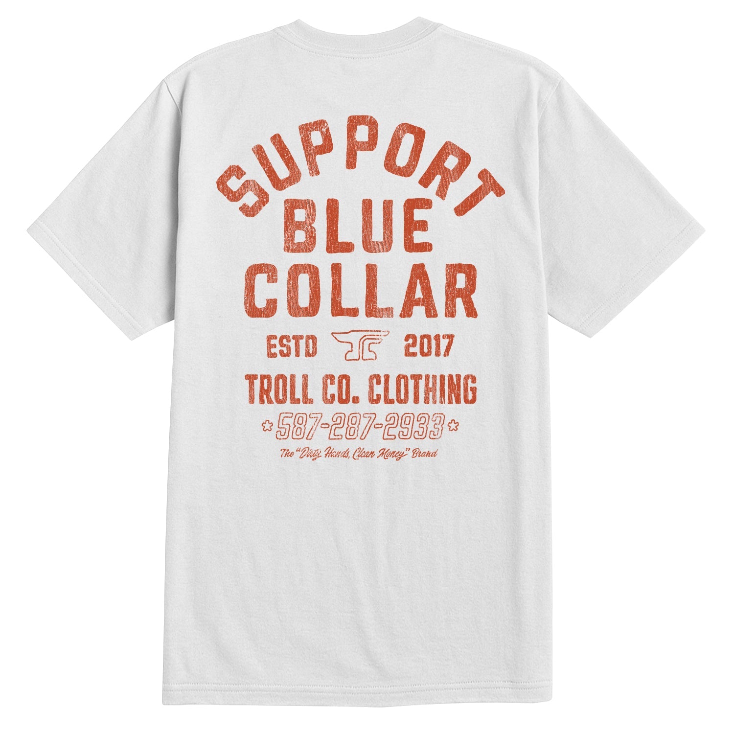 Men's SBC Billboard T-Shirt | Color: White