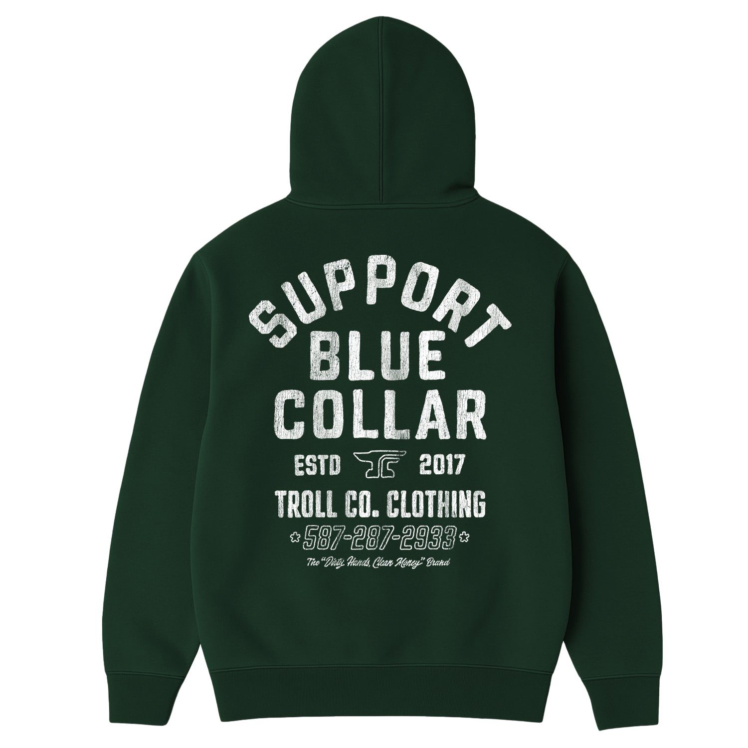 Men's SBC Billboard Hoodie | Color: Pine