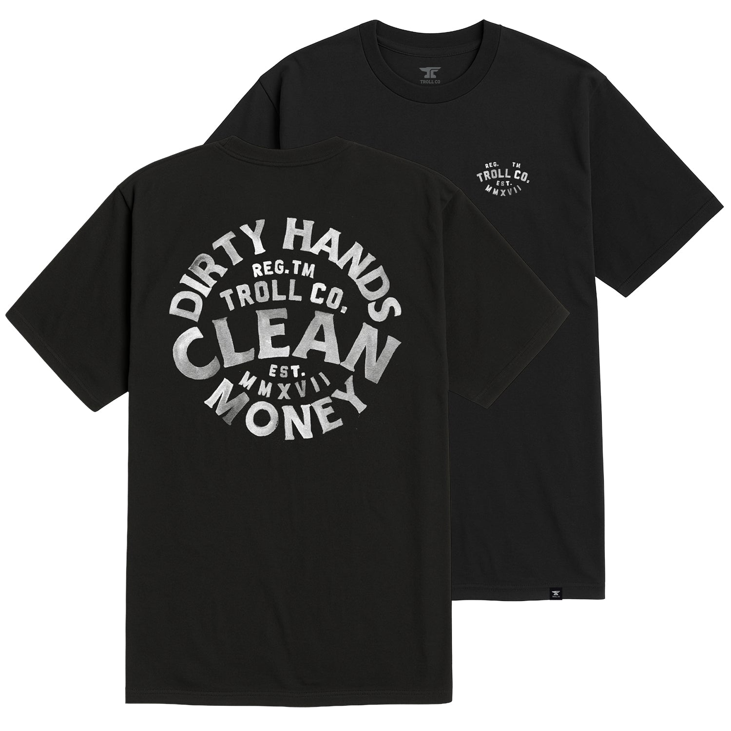 Men's DHCM Elixir T-Shirt | Color: Black