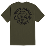 Men's DHCM Elixir T-Shirt | Color: Military Green