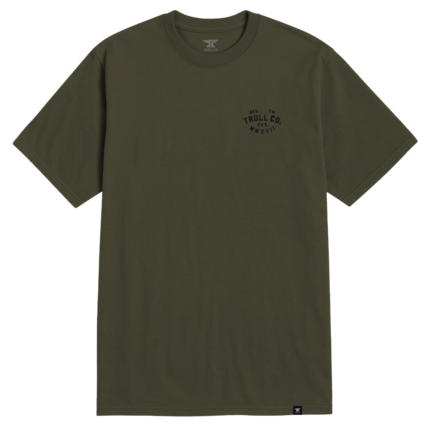 Men's DHCM Elixir T-Shirt | Color: Military Green