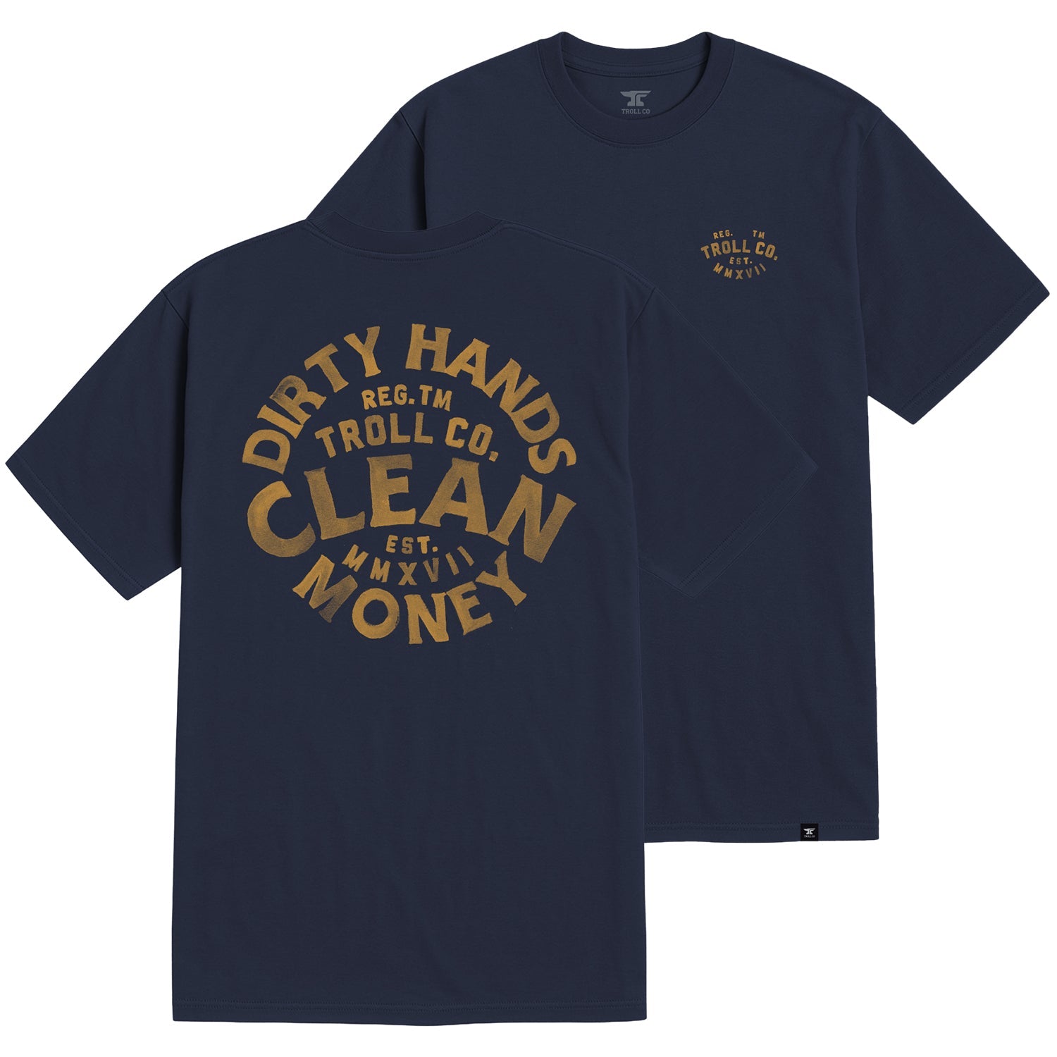 Men's DHCM Elixir T-Shirt | Color: Navy