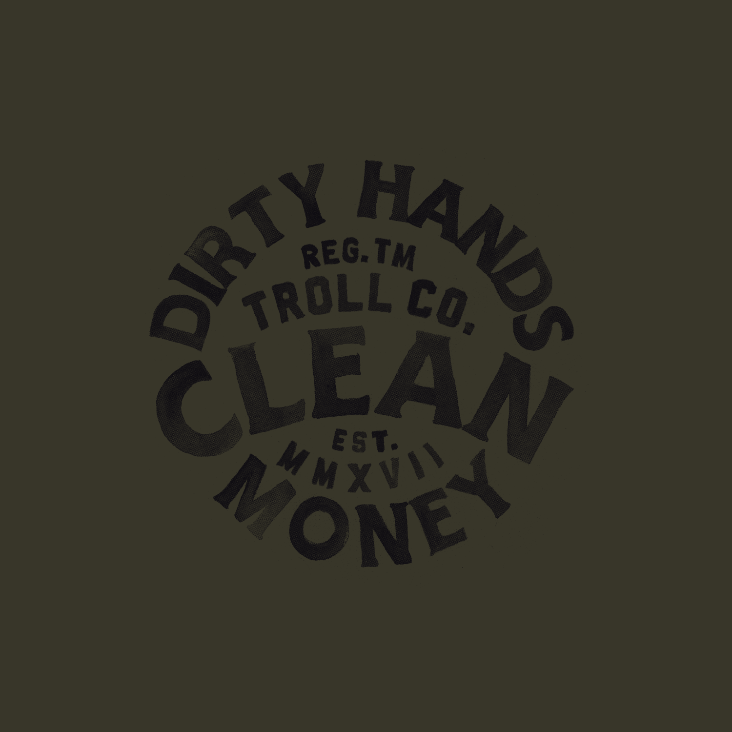 Men's DHCM Elixir Hoodie | Color: Military Green