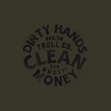 Men's DHCM Elixir Hoodie | Color: Military Green