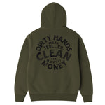 Men's DHCM Elixir Hoodie | Color: Military Green