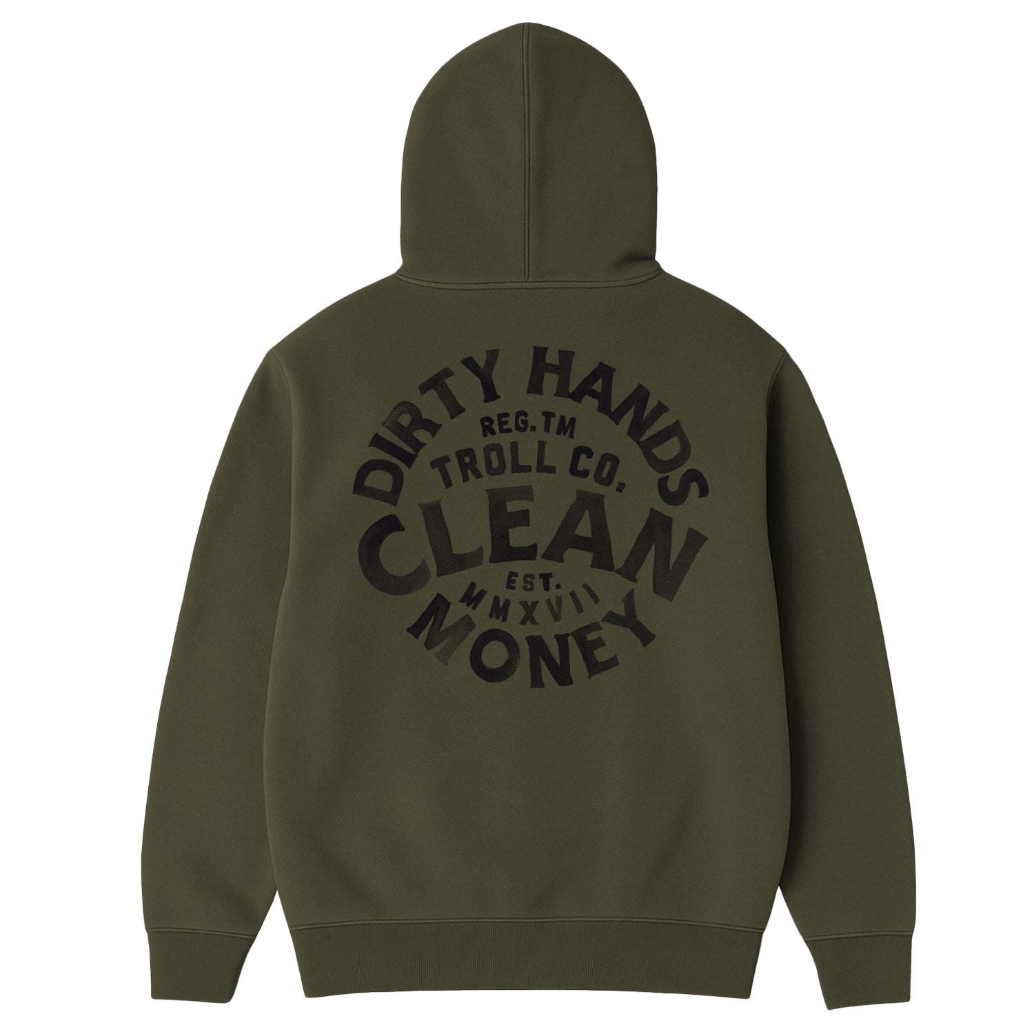 Men's DHCM Elixir Hoodie | Color: Military Green