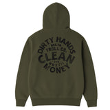 Men's DHCM Elixir Hoodie | Color: Military Green