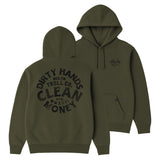 Men's DHCM Elixir Hoodie | Color: Military Green