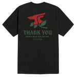 Men's Thank You T-Shirt | Color: Black
