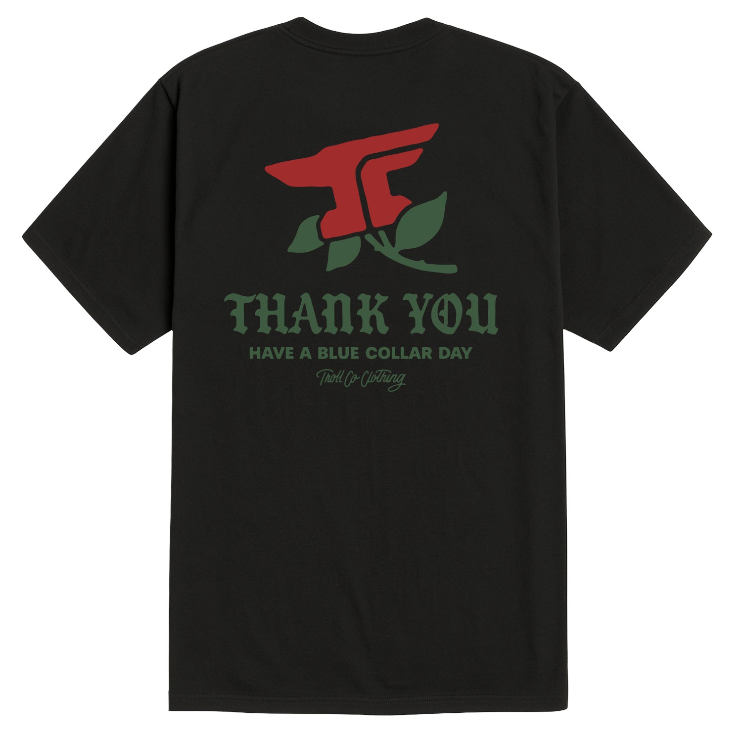 Men's Thank You T-Shirt | Color: Black