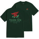 Men's Thank You T-Shirt | Color: Pine