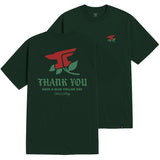 Men's Thank You T-Shirt | Color: Pine