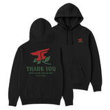 Men's Thank You Hoodie | Color: Black