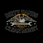 Men's DHCM Wing Spanner T-Shirt | Color: Black