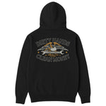 Men's DHCM Wing Spanner Hoodie | Color: Black