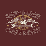 Men's DHCM Wing Spanner Hoodie | Color: Port