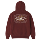 Men's DHCM Wing Spanner Hoodie | Color: Port