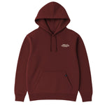 Men's DHCM Wing Spanner Hoodie | Color: Port