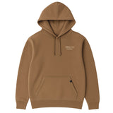 Men's Work Acres Hoodie | Color: Dark Tan