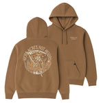 Men's Work Acres Hoodie | Color: Dark Tan