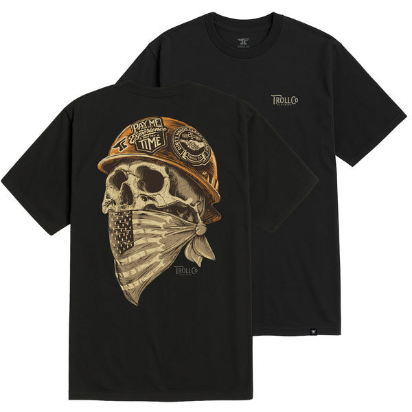 Men's Headstrong T-Shirt - Black | Troll Co.
