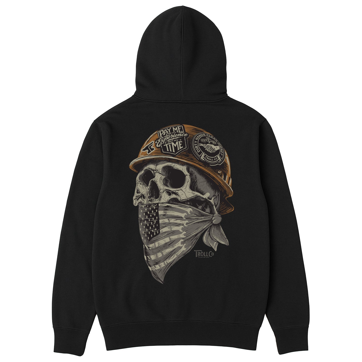 Men's Headstrong Hoodie | Color: Black