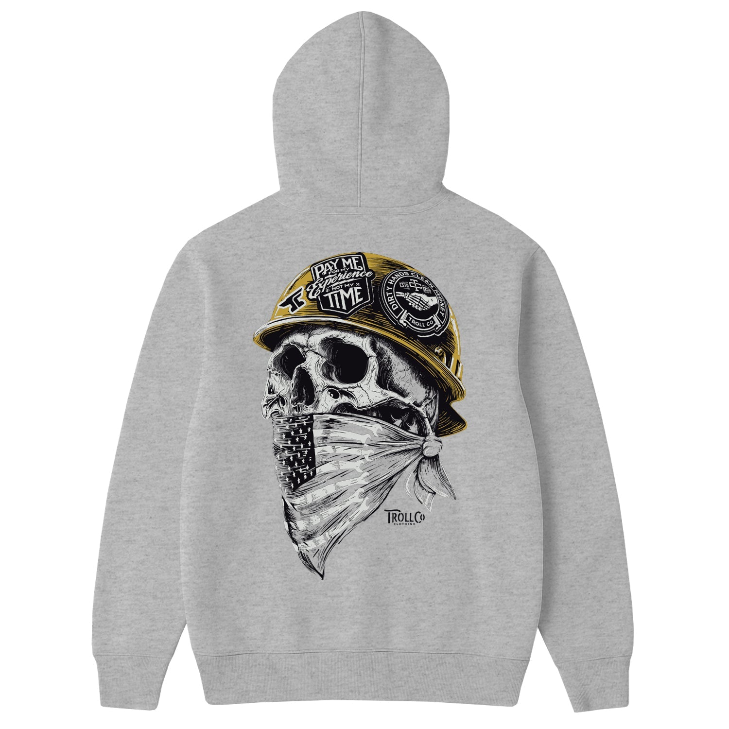 Men's Headstrong Hoodie | Color: Gray Heather