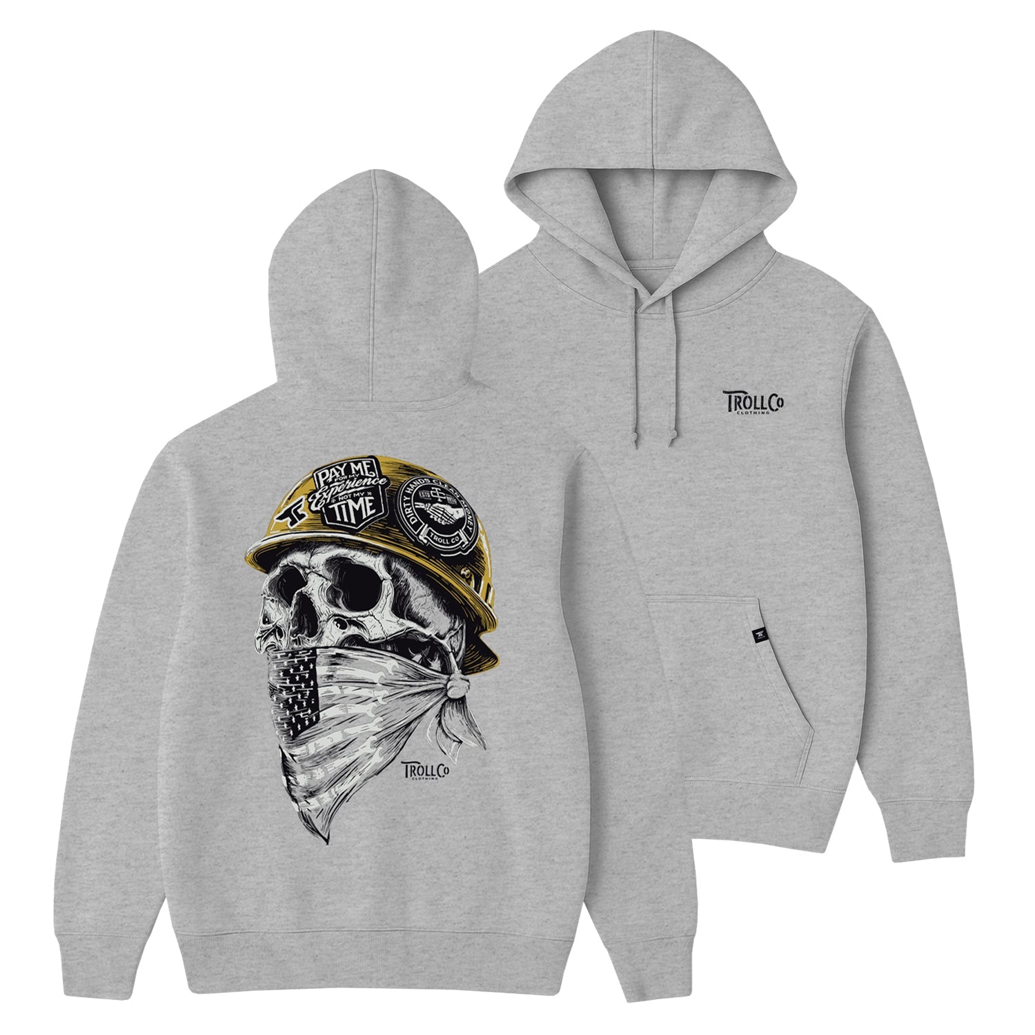 Men's Headstrong Hoodie | Color: Gray Heather