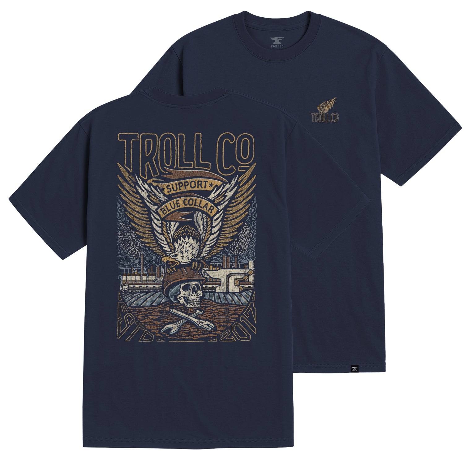 Men's SBC Grounded T-Shirt | Color: Navy