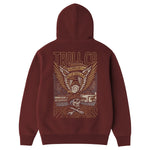 Men's SBC Grounded Hoodie | Color: Port