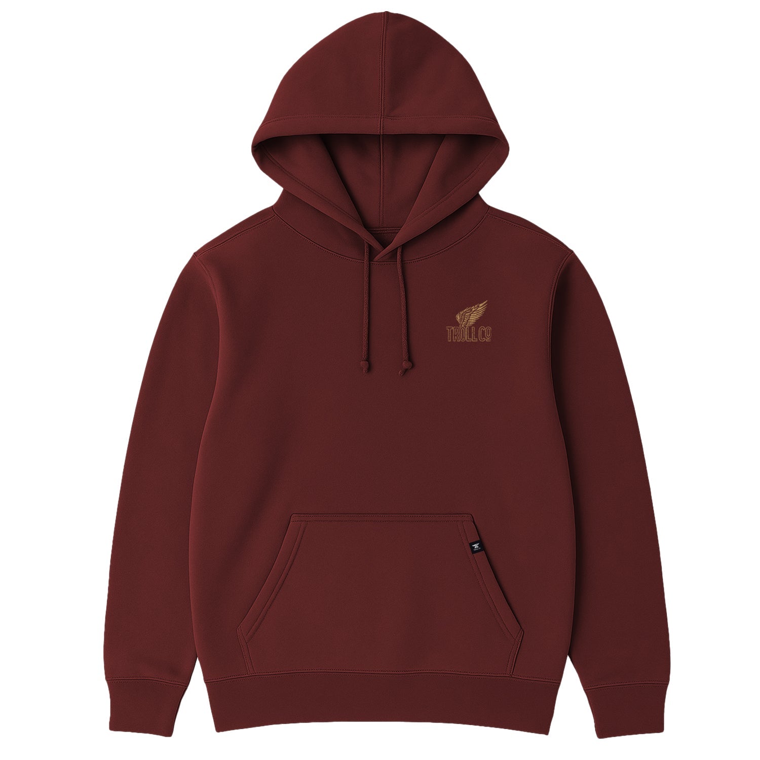 Men's SBC Grounded Hoodie | Color: Port