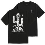 Men's SBC Cactus T-Shirt | Color: Black