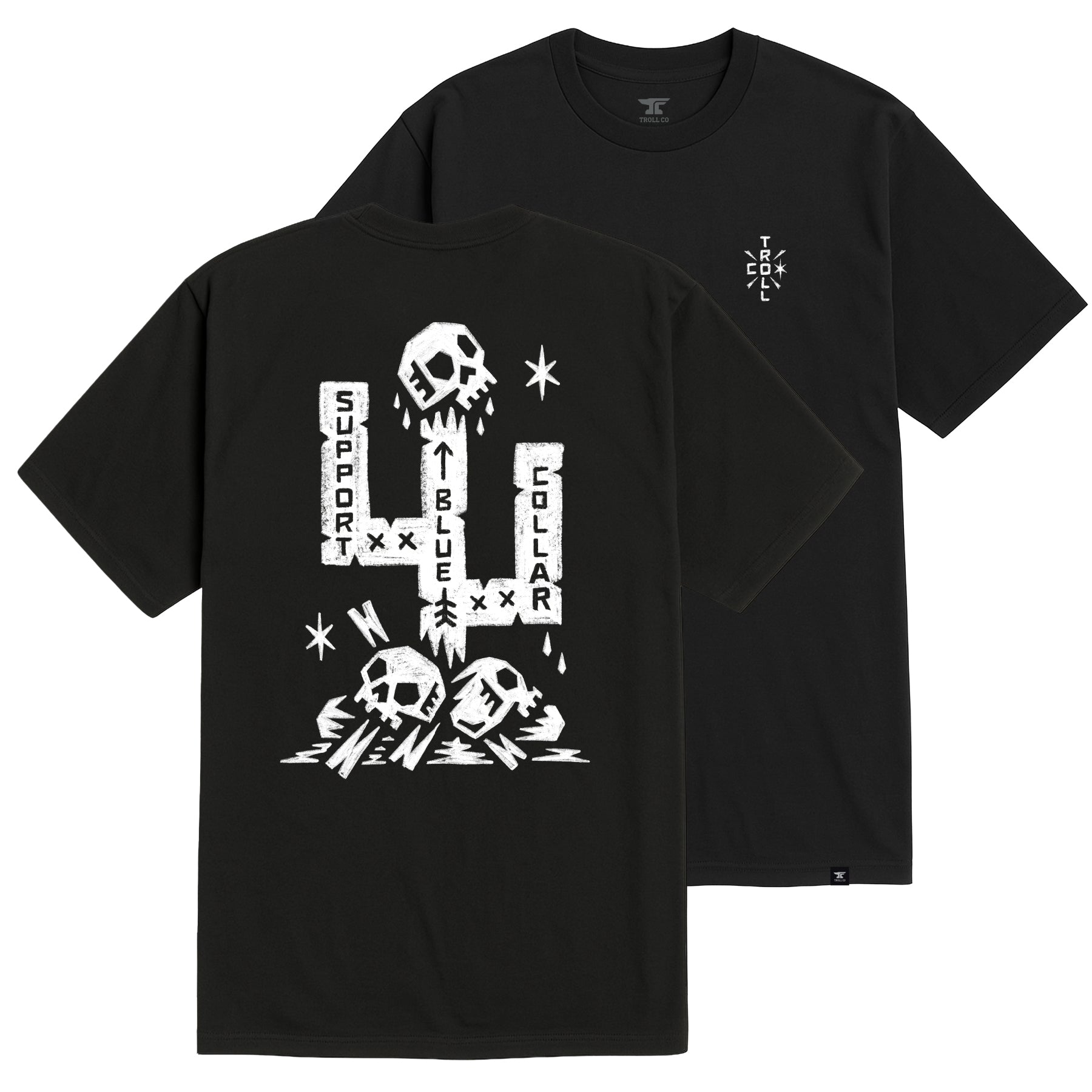 Men's SBC Cactus T-Shirt | Color: Black