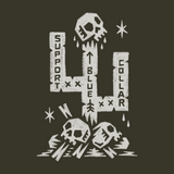 Men's SBC Cactus T-Shirt | Color: Military Green