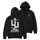 Men's SBC Cactus Hoodie | Color: Black