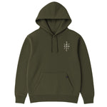 Men's SBC Cactus Hoodie | Color: Military Green