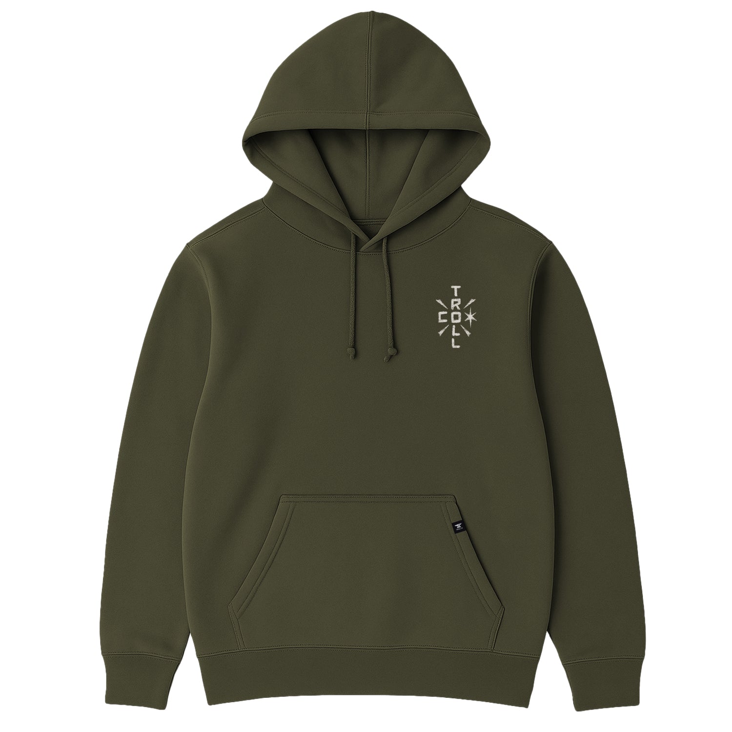 Men's SBC Cactus Hoodie | Color: Military Green