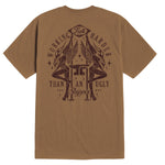 Men's WHUS Twins T-Shirt | Color: Dark Tan