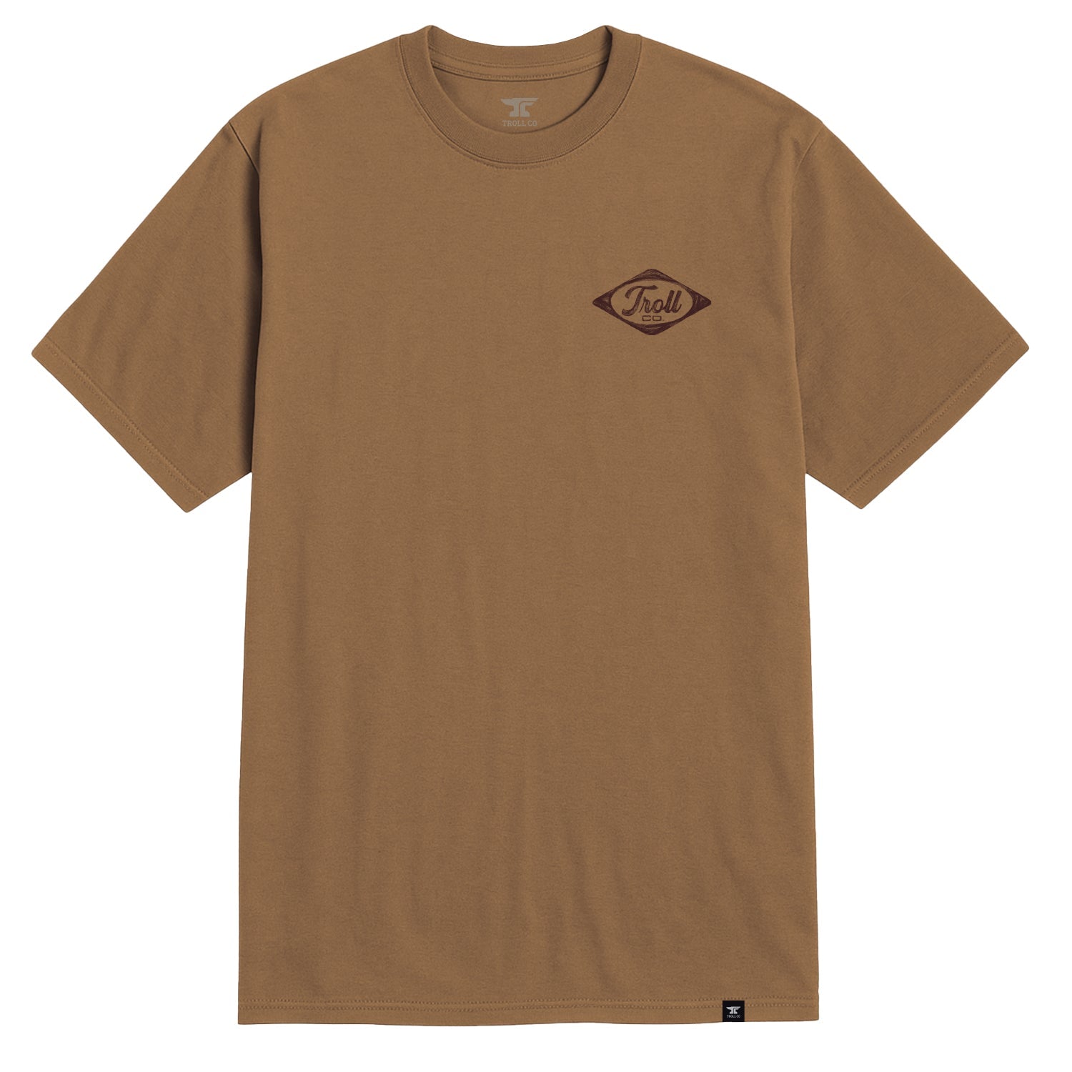 Men's WHUS Twins T-Shirt | Color: Dark Tan
