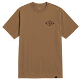 Men's WHUS Twins T-Shirt | Color: Dark Tan