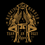 Men's WHUS Twins Hoodie | Color: Black