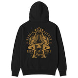 Men's WHUS Twins Hoodie | Color: Black