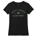 Women's DHCM Classic T-Shirt | Color: Black