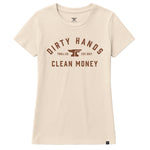 Women's DHCM Classic T-Shirt | Color: Ivory