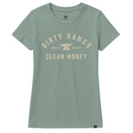 Women's DHCM Classic T-Shirt | Color: Sage