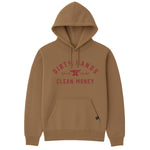 Women's DHCM Classic Hoodie | Color: Dark Tan
