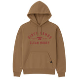 Women's DHCM Classic Hoodie | Color: Dark Tan
