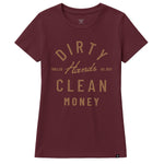 Women's DHCM Juno T-Shirt | Color: Port