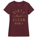 Women's DHCM Juno T-Shirt | Color: Port
