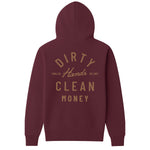 Women's DHCM Juno Hoodie | Color: Port